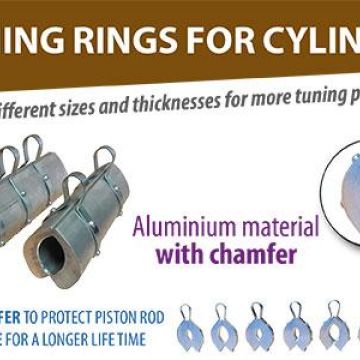 Tuning rings for cylinder